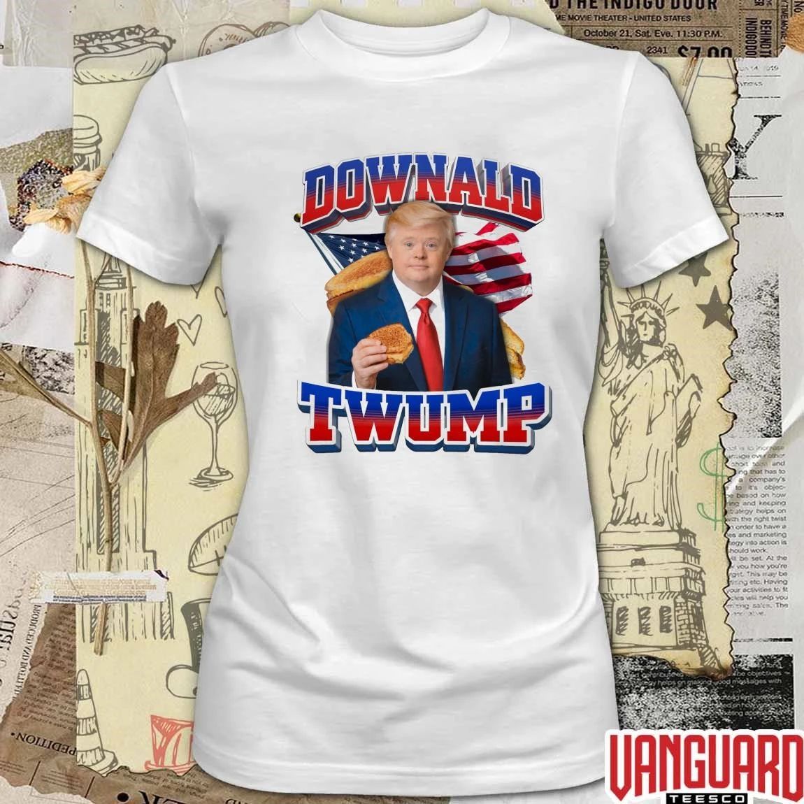 2026 Downald Twump American Flag Meme t-shirt