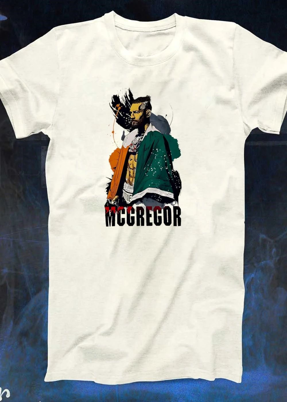 McGregor Fighting in the Cage shirt