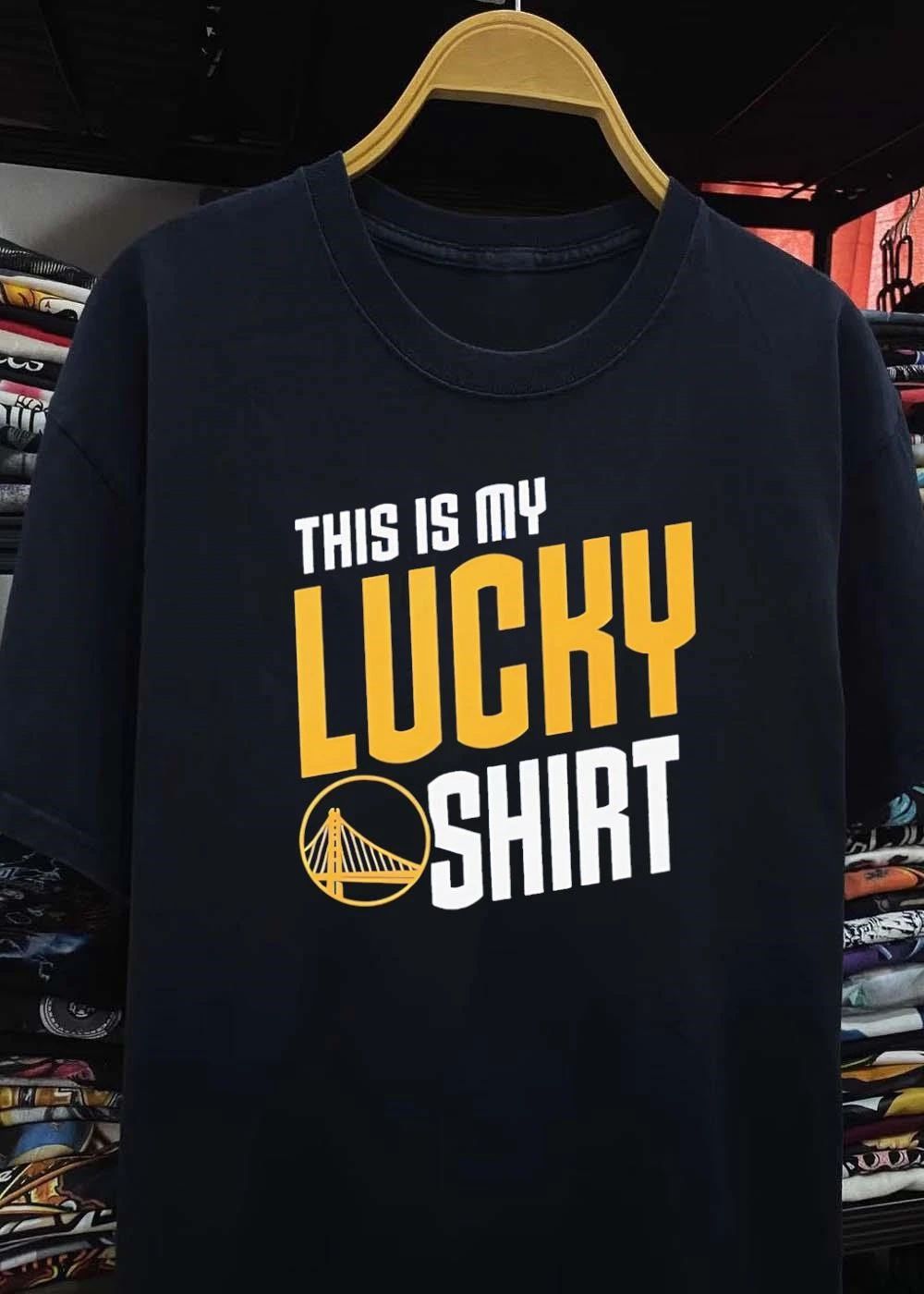 This Is My Lucky Golden State Warriors T-Shirt