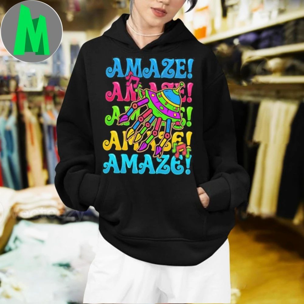 Rocky Amaze Jazz Hands Sci fi Movie Shirt
