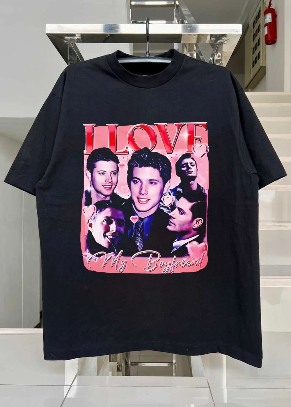 Dean Winchester I Love My Boyfriend Valentine Day 2026 shirt