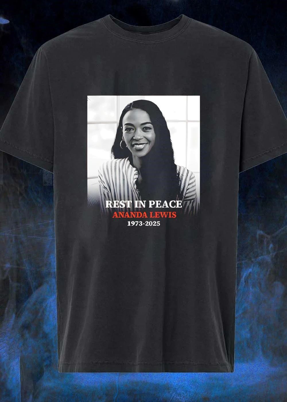 Ananda Lewis Passed Away At 52 shirt