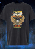 Lynyrd Skynyrd Eagle Racing Free Bird and This You Cannot Change T-Shirt