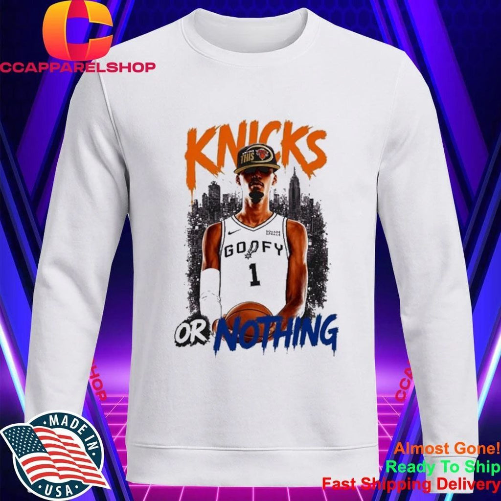 Victor Wembanyama Goofy Or Nothing Finals 2026 Shirt