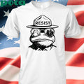 Portland Frog Funny City Art – Portland Frog Protest T-shirt