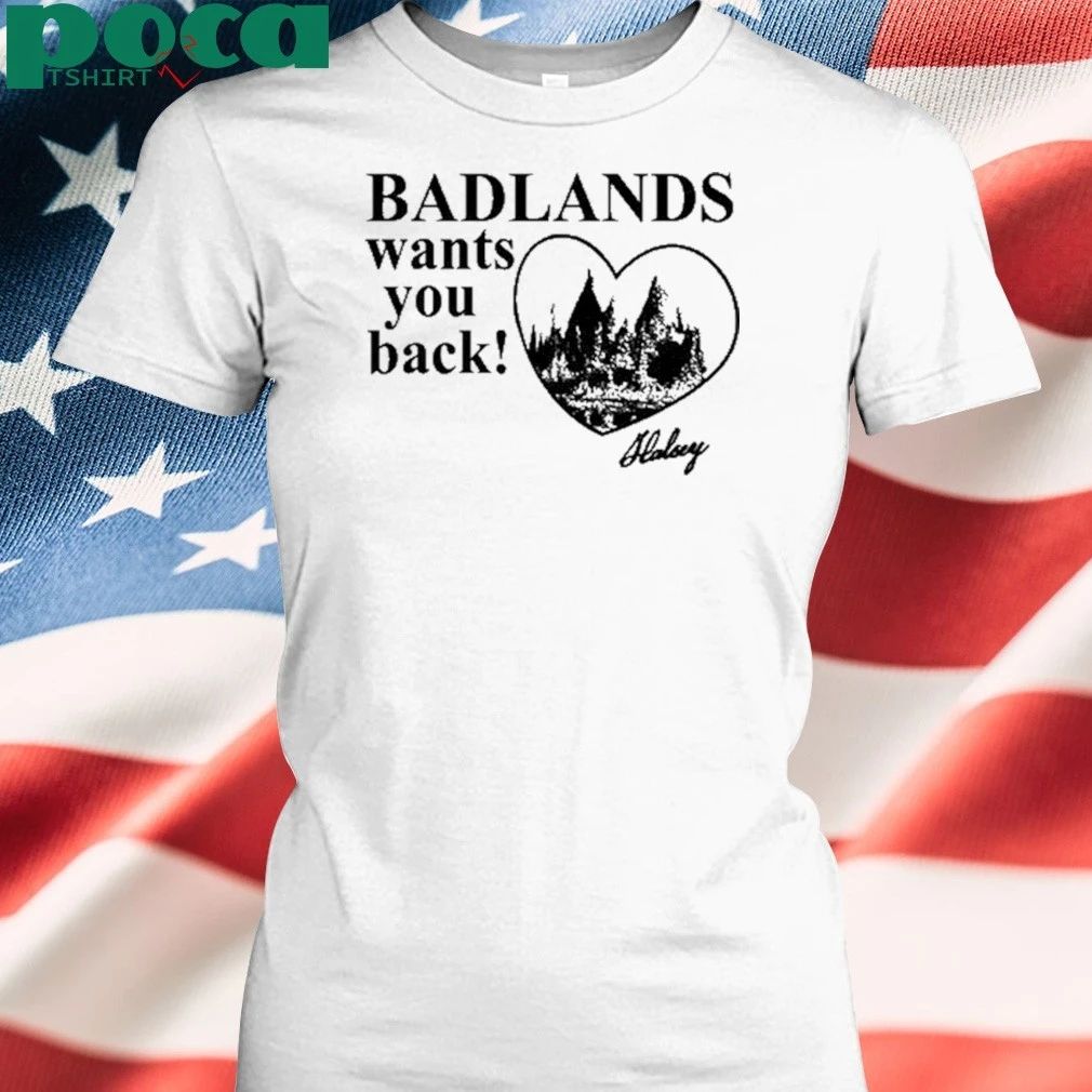 Badlands Wants You Back Halsey Shirt