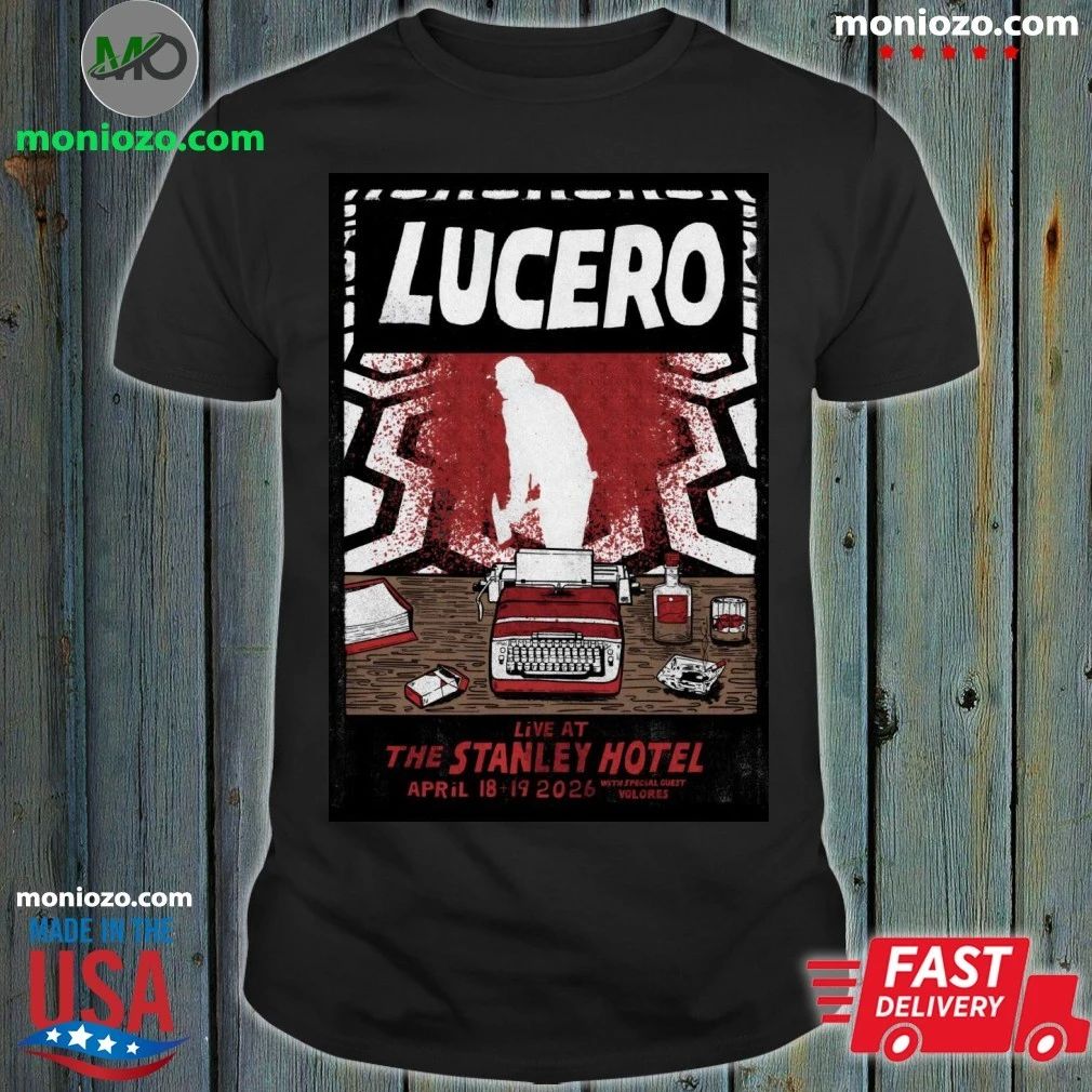Original Lucero Estes Park CO 4 18-4 19 2026 Poster Shirt