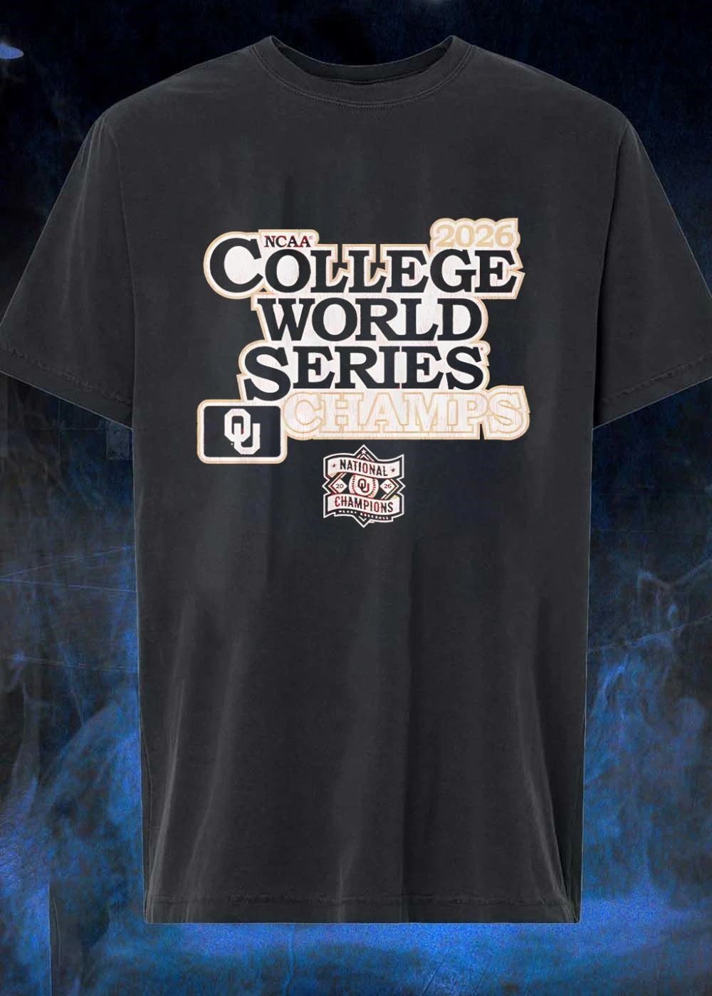 LT NCAA 2026 College World Series Champs OU National Champions shirt