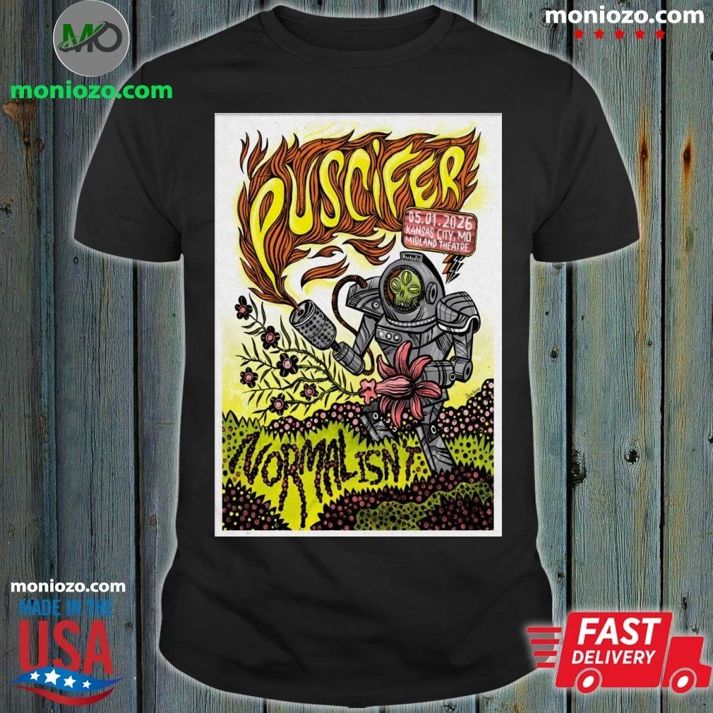 Puscifer May 1 2026 In Kansas City MO Poster Shirt