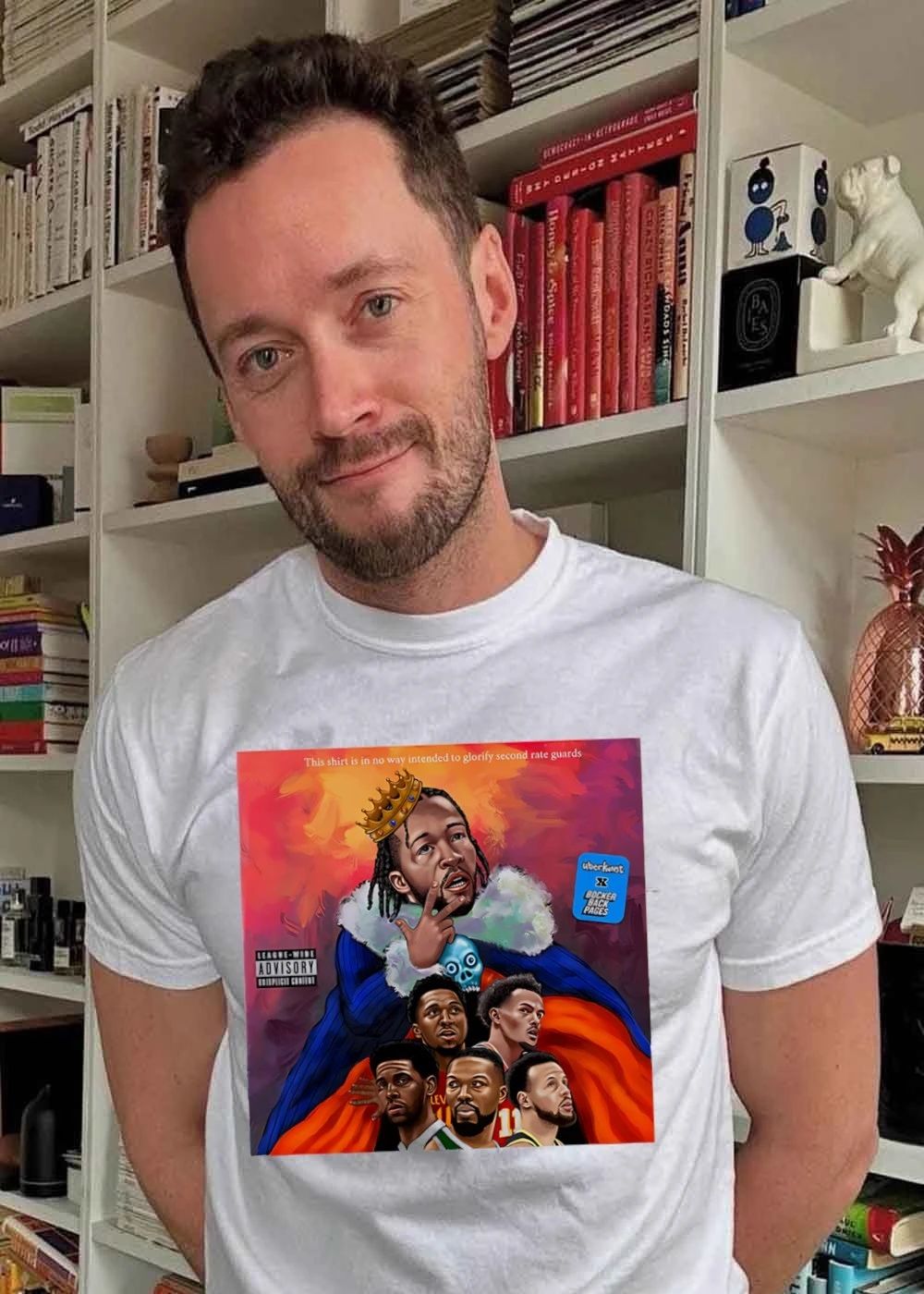 This Shirt Is in No Way Intended to Glorify Second Rate Guards NBA T-Shirt
