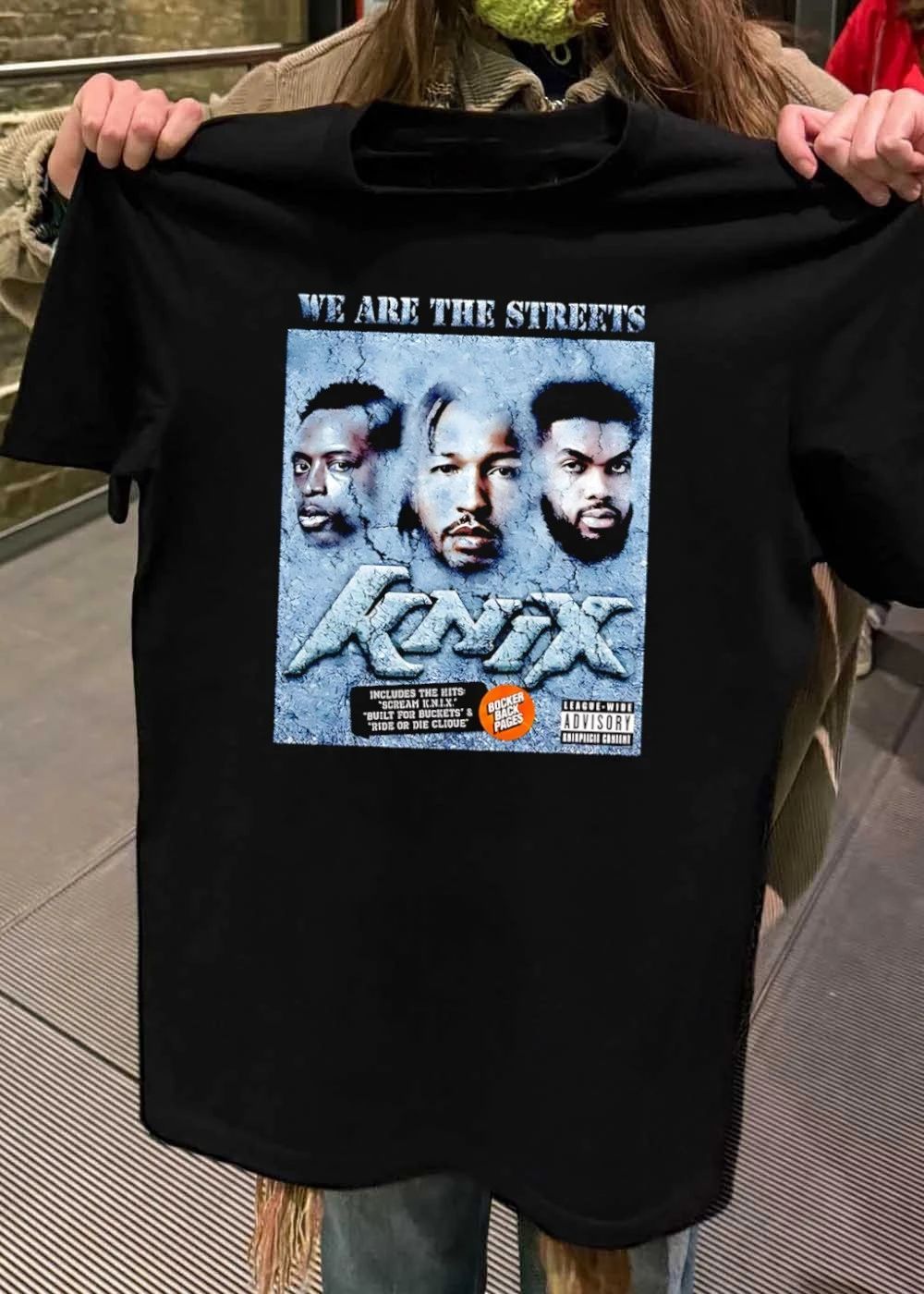We Are The STRETS KNIX League Wide Advisory T-Shirt