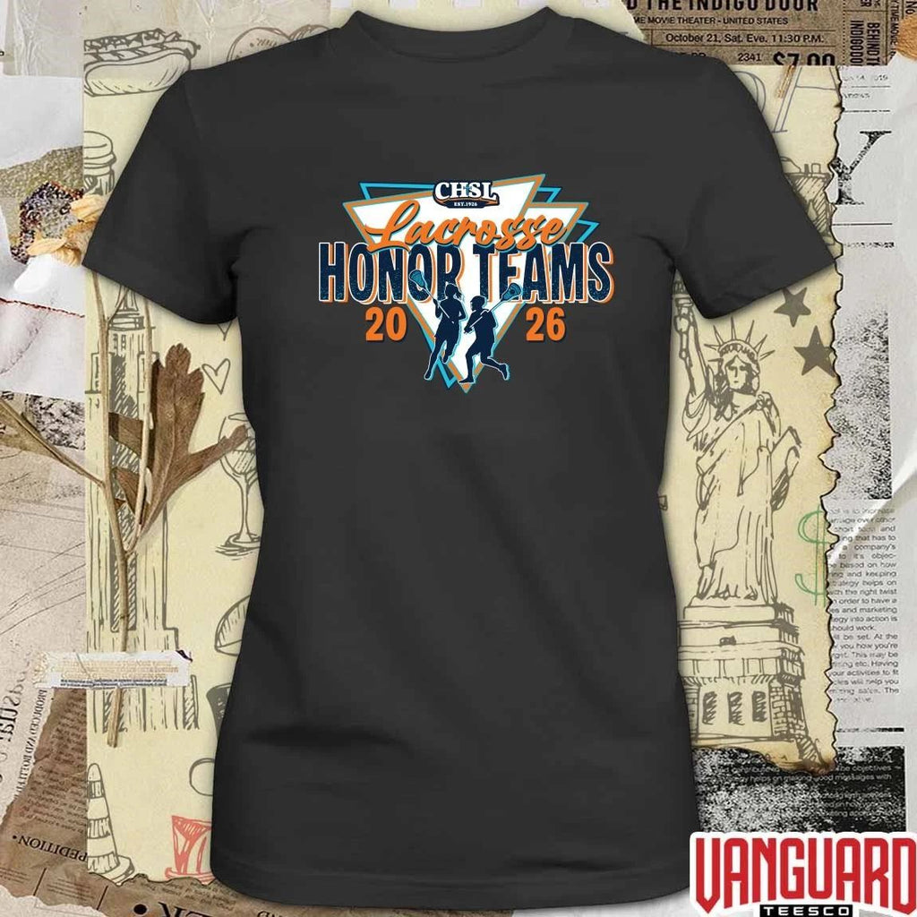 2026 CHSL Lacrosse Honor Teams Logo t-shirt