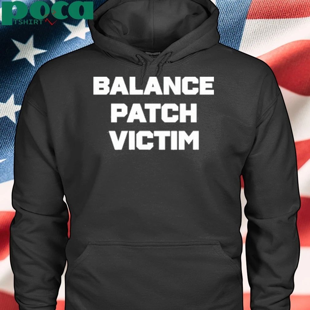 Balance Patch Victim T-shirt