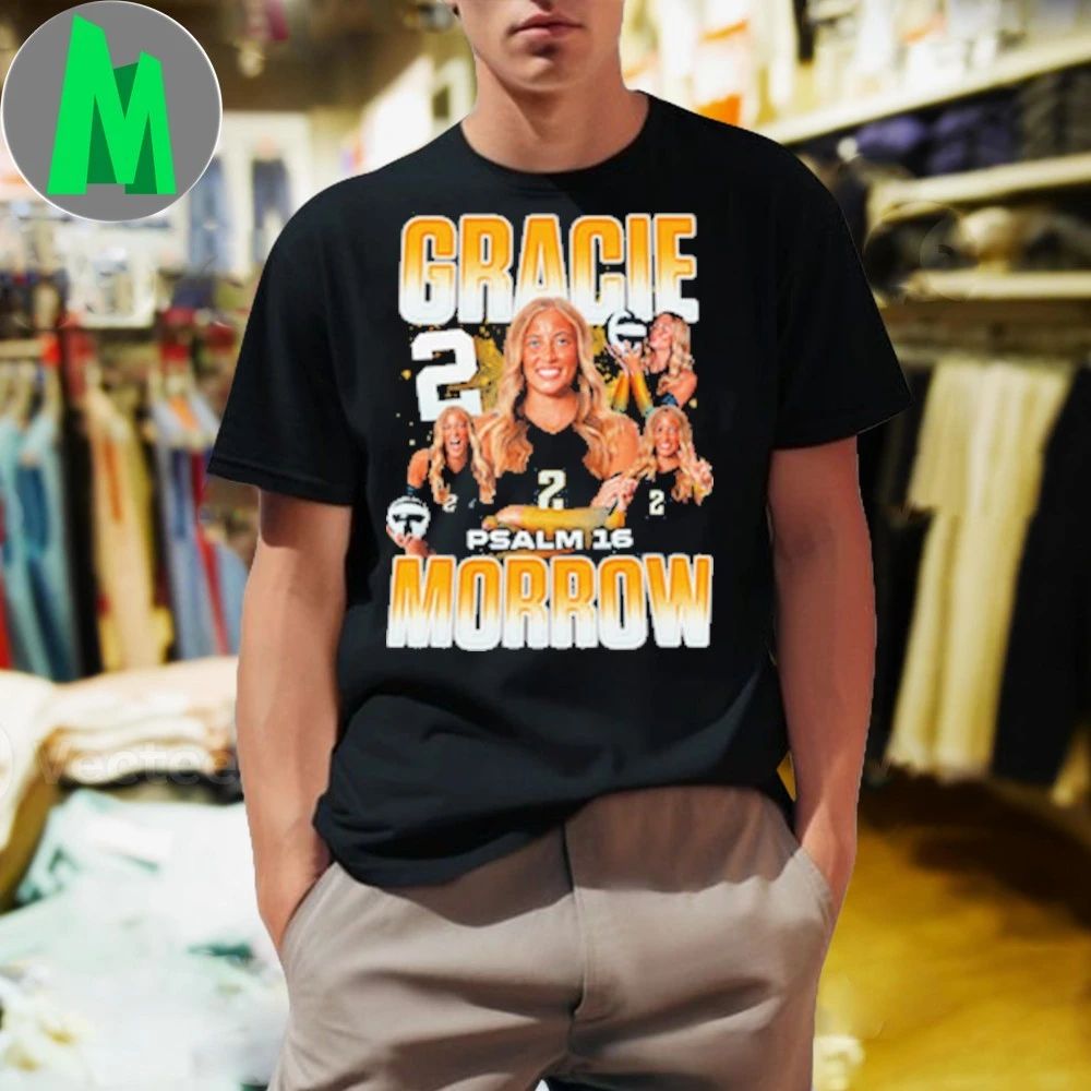Number 2 Gracie Morrow Shirt