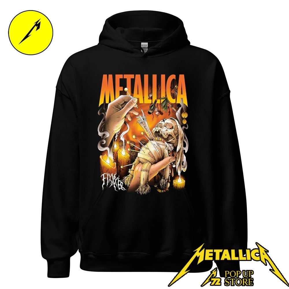 Metallica Fixxxer Poster Art T-Shirt