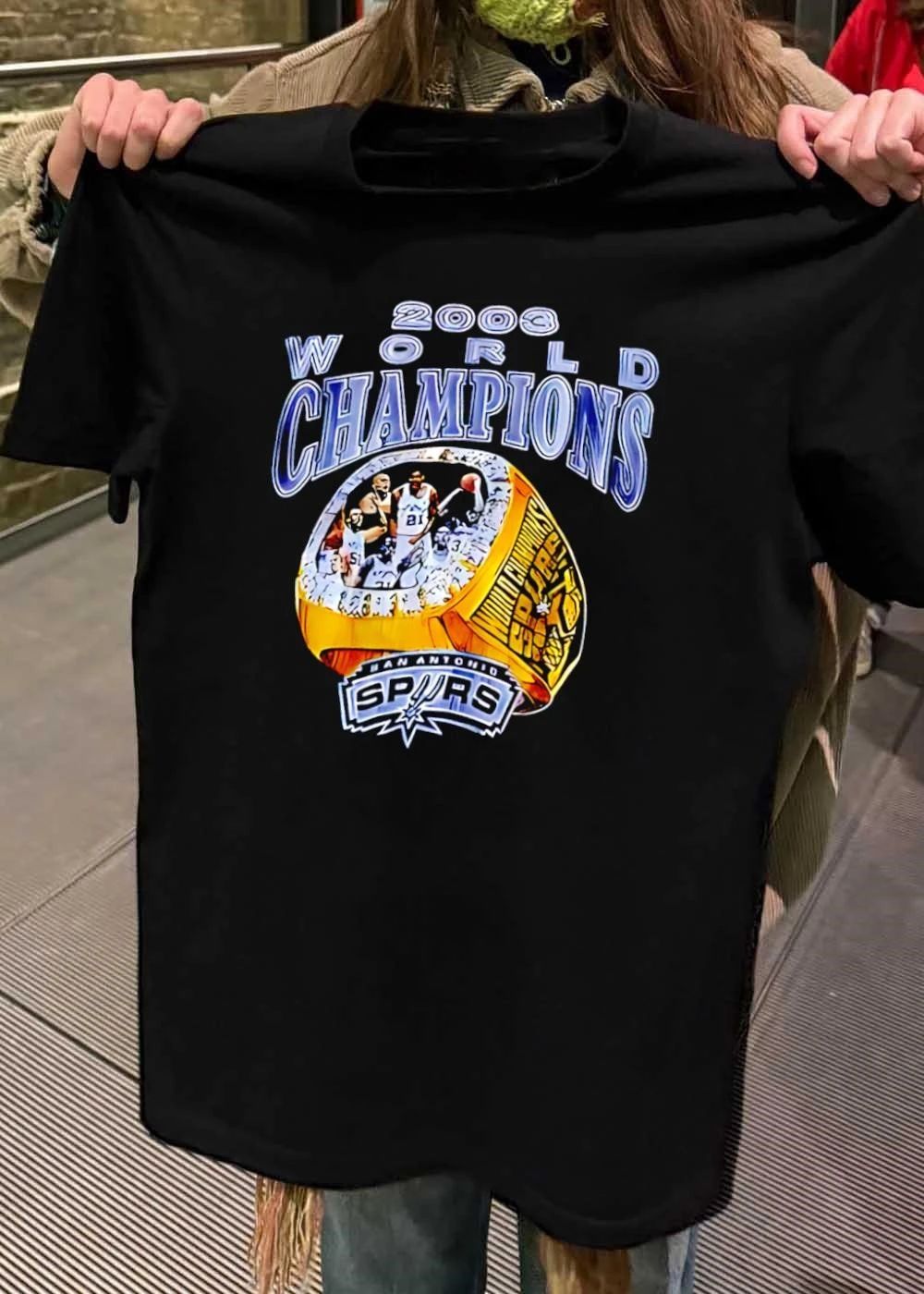 Spurs 2003 World Champions San Antonio Spurs T-Shirt