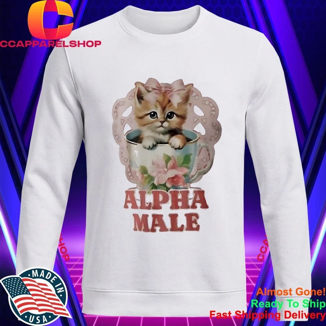 Nicholas Galitzine Alpha Male Kitty Shirt