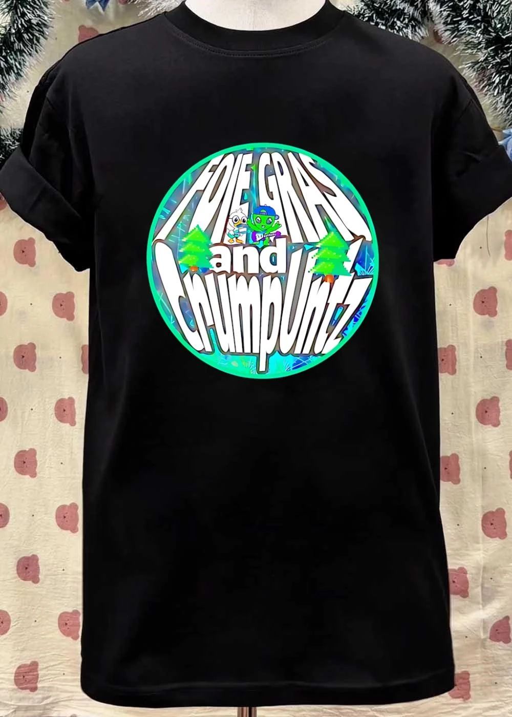 Foie Gras and CrumpUntz Round shirt