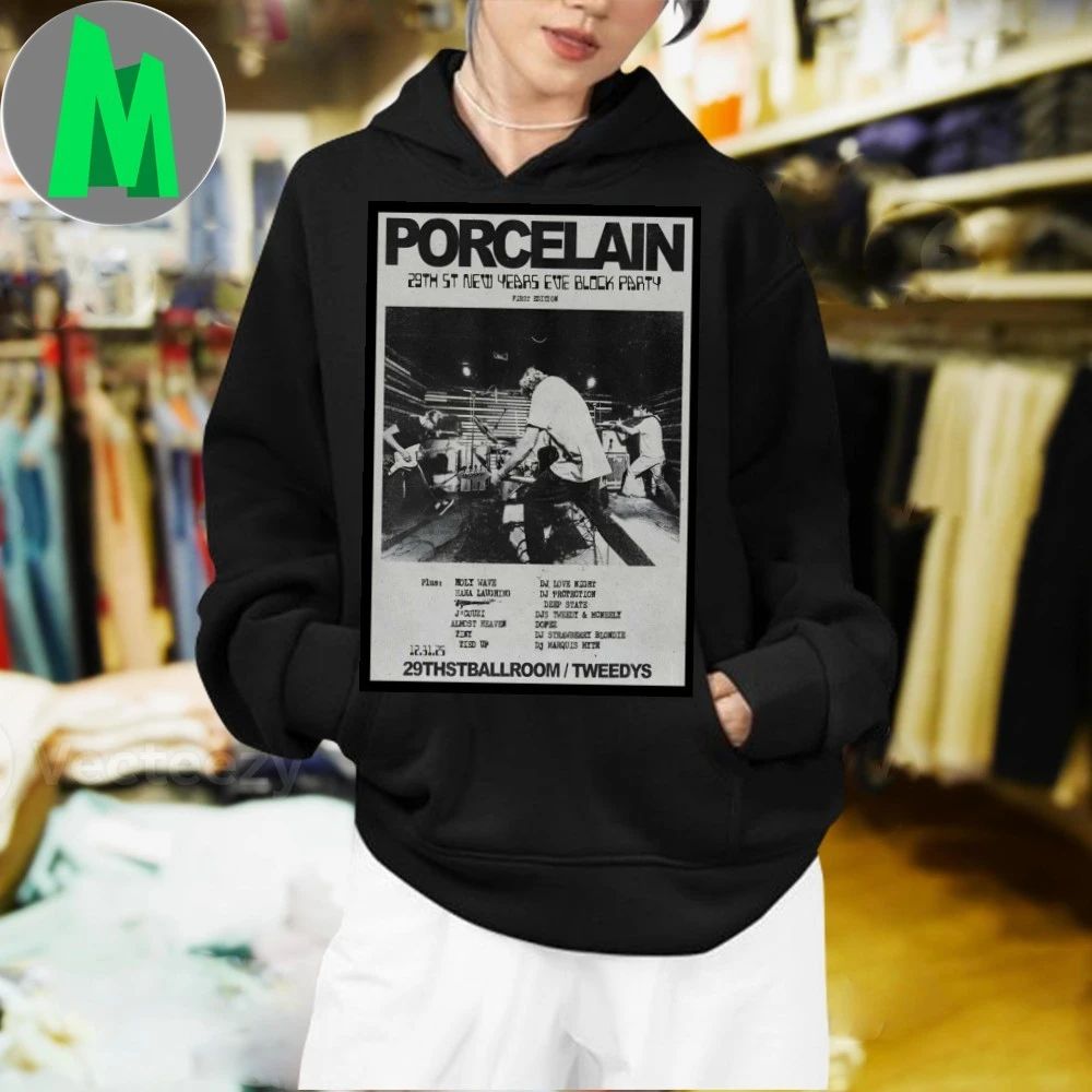 Porcelain NYE In Austin TX On Dec 31 2025 Poster Shirt