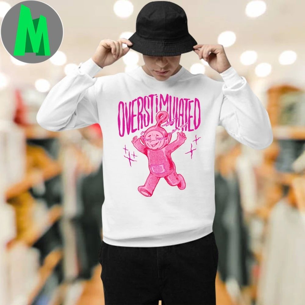 Teletubbies Overstimulated Shirt