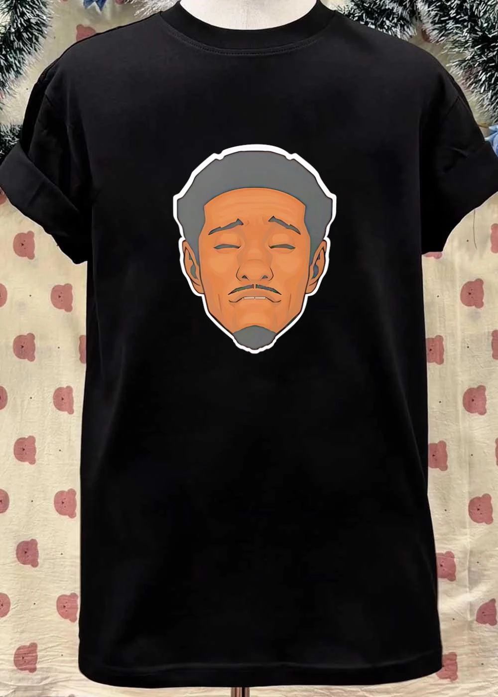 Klay Thompson NBA Eyes Closed Focused Shirt