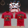Georgia Bulldogs Are The 2026 SEC Regular Season Champions Shirt
