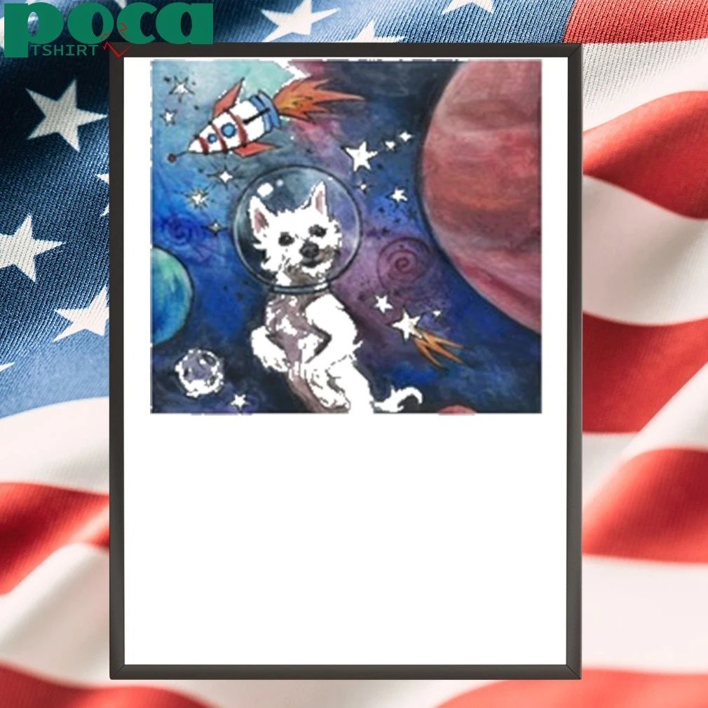 Kara Baldus Bradford In Space T-shirt