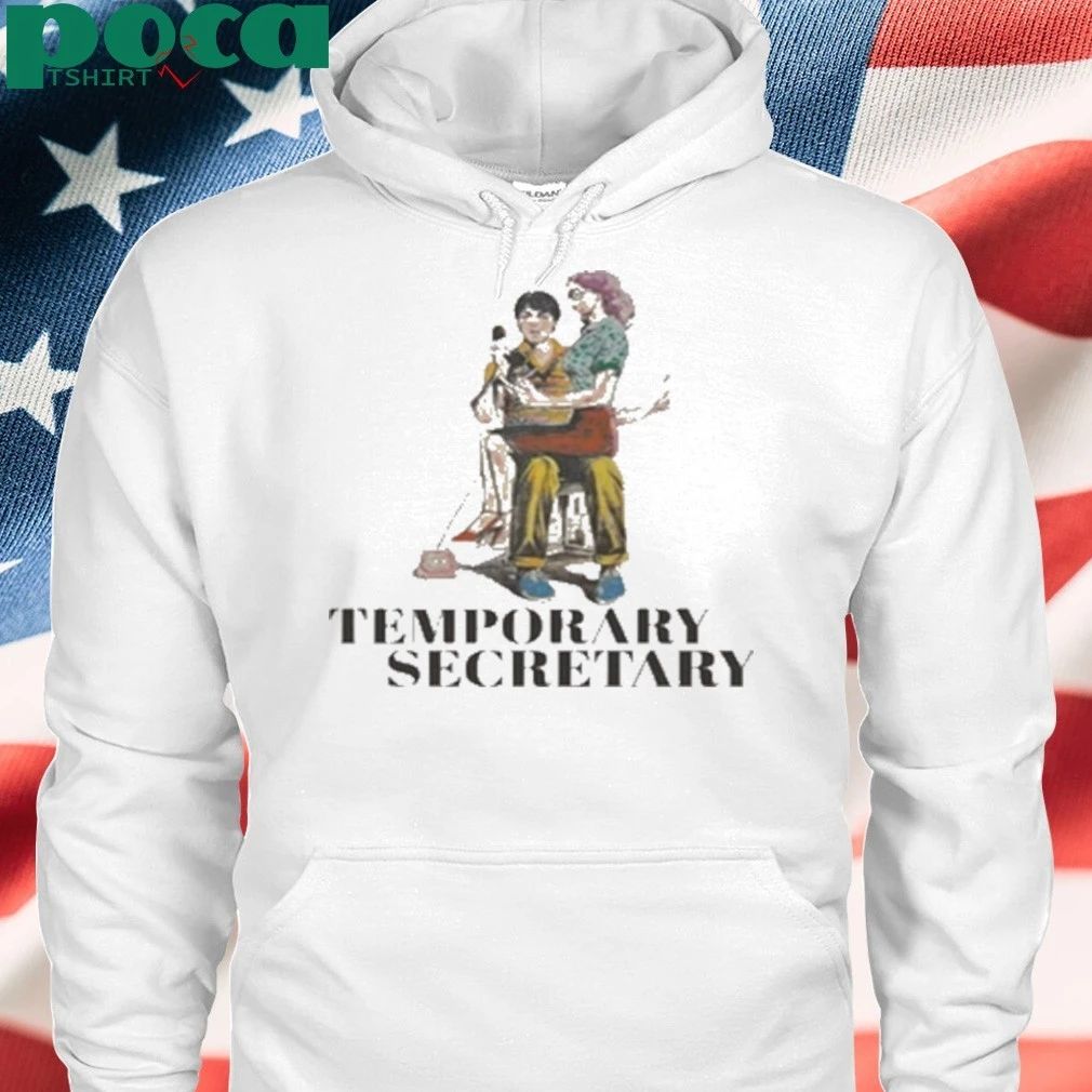Temporary Secretary Shirt