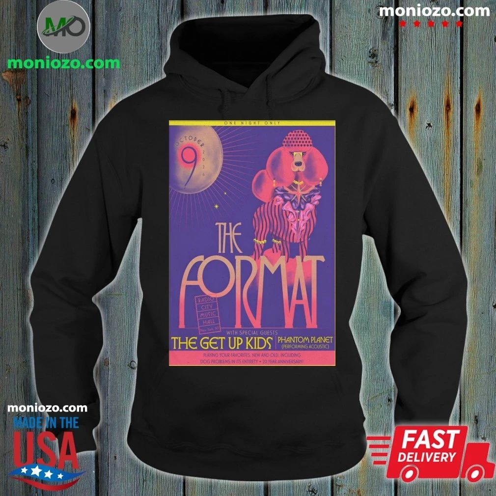 The Format In New York NY On Oct 9 2026 Poster Shirt