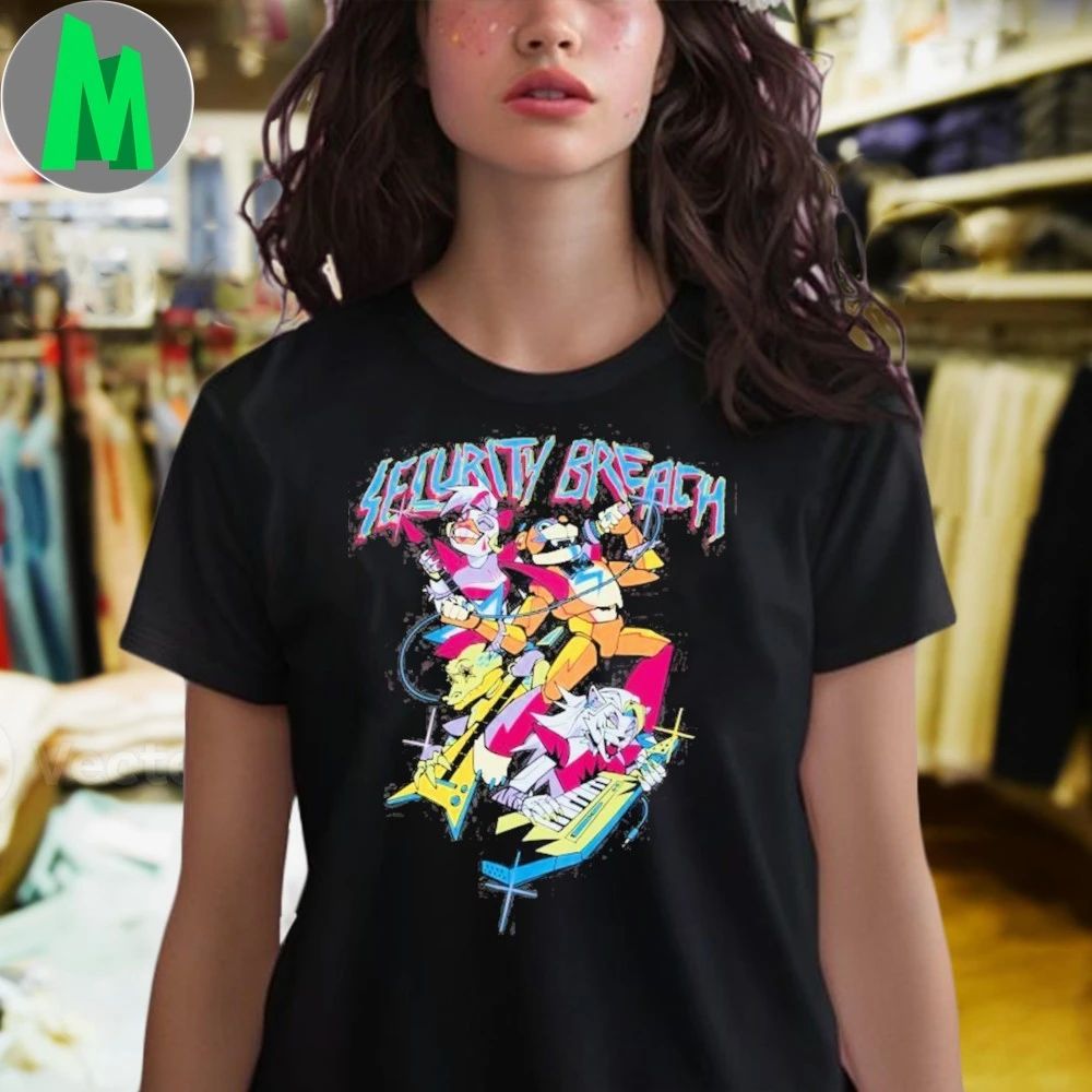 Hex Lewis Dawkins Security Breach Shirt