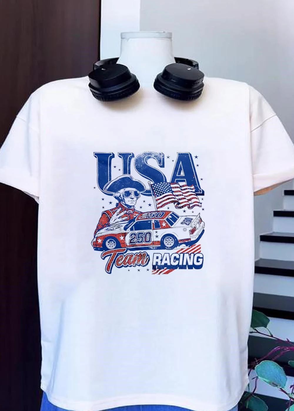 Team USA Racing car 250 shirt
