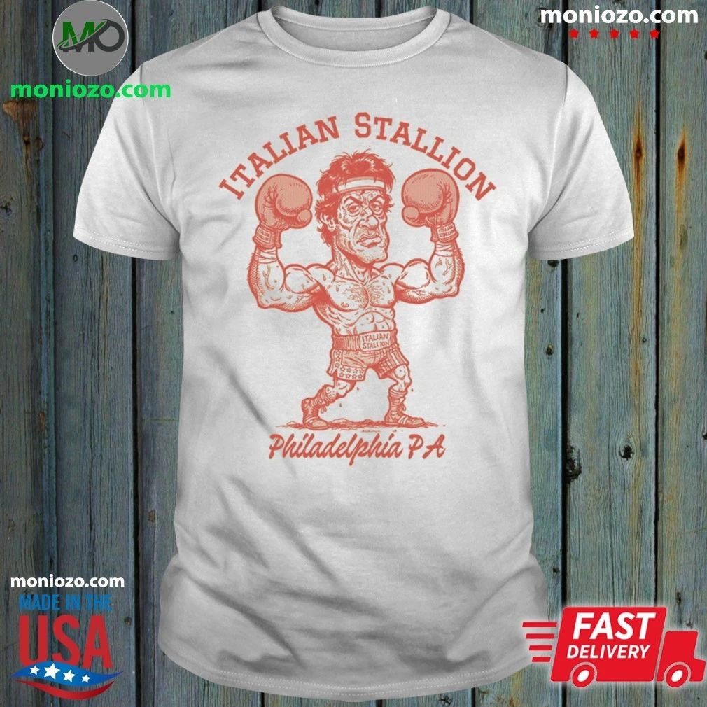 The Italian Stallion Philadelphia Pa Shirt