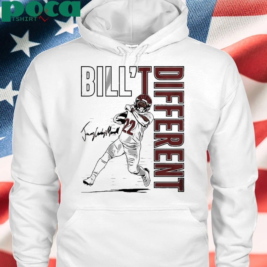 Jacory Croskey-Merritt Bill’t Different shirt