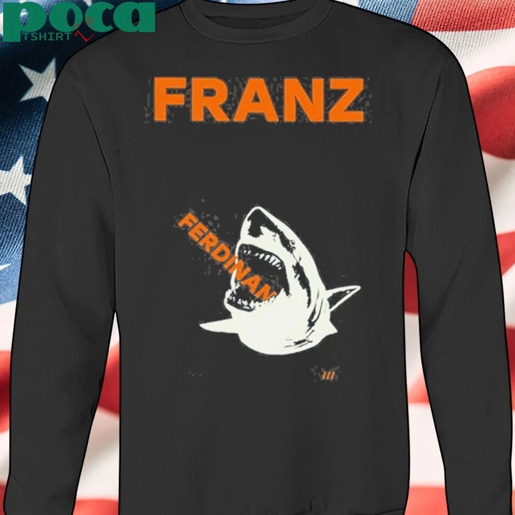 Premium Franz Ferdinand August 13, 2025 Glasgow, UK Shirt