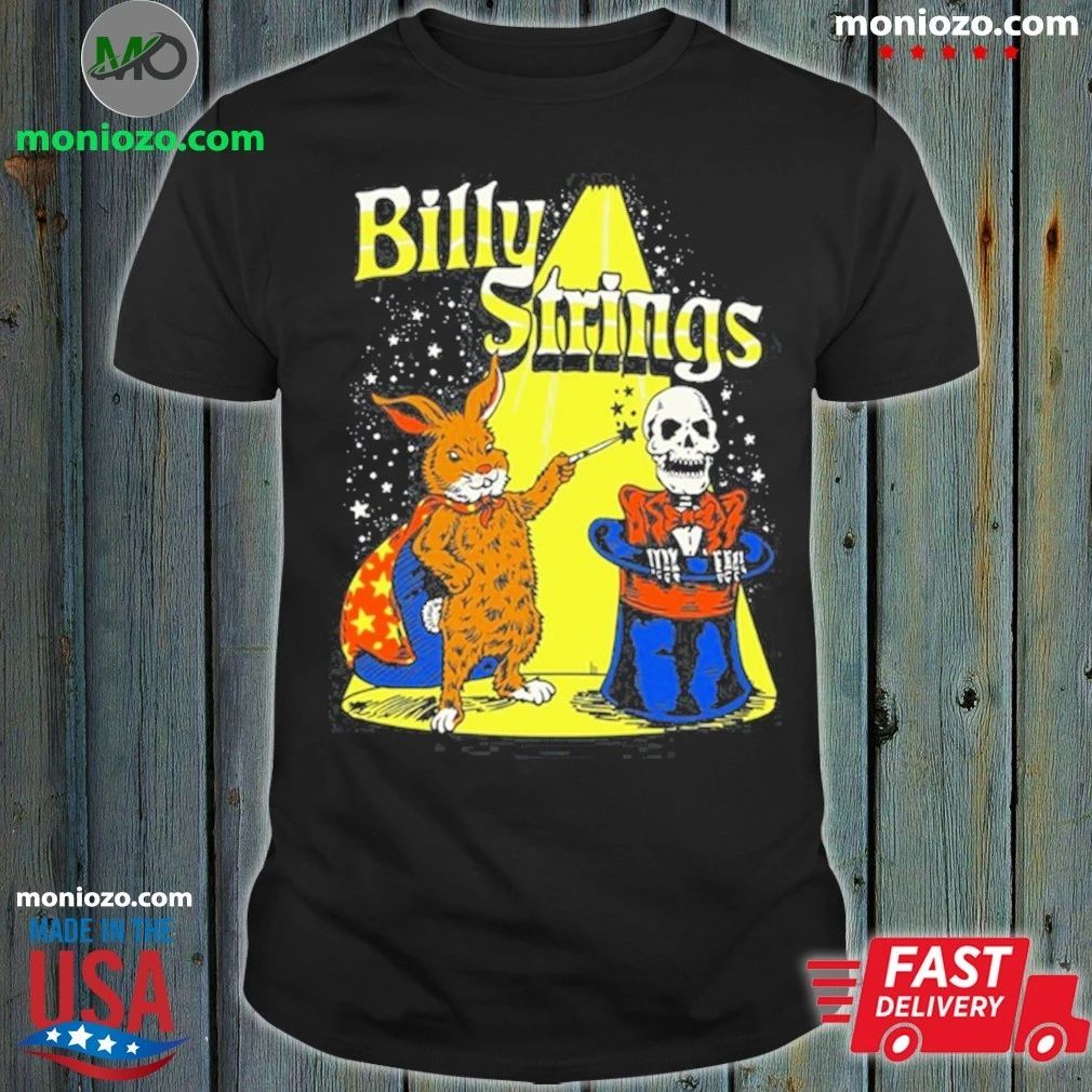 Billy Strings Band Magician Shirt