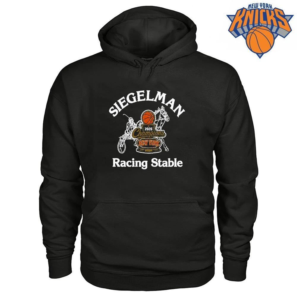 Josh Hart Siegelman Stable Knicks 2026 NBA Champions Racing Stable Parade Shirt