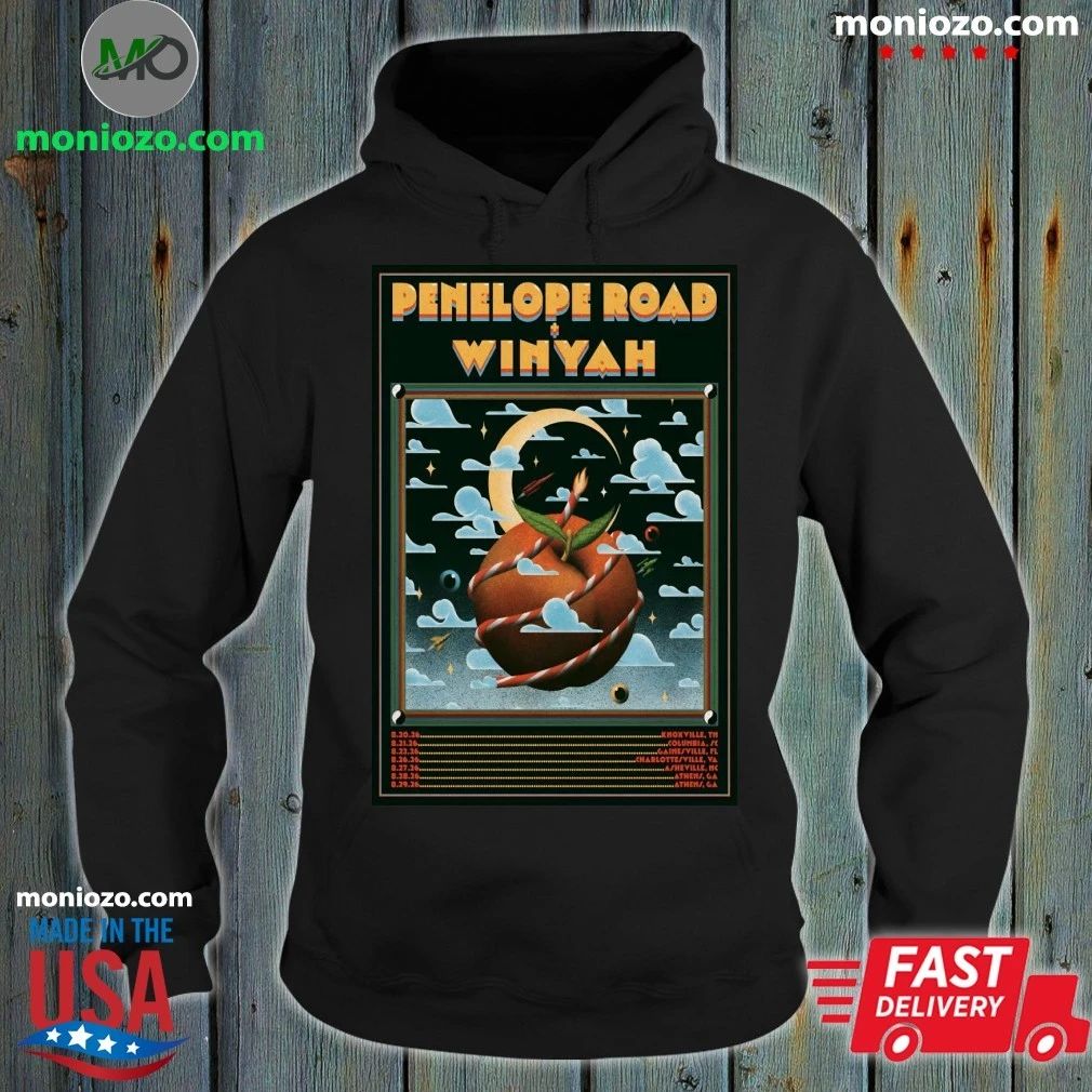 Original Penelope Road And Winyah Co-Headline Tour 2026 Poster Shirt