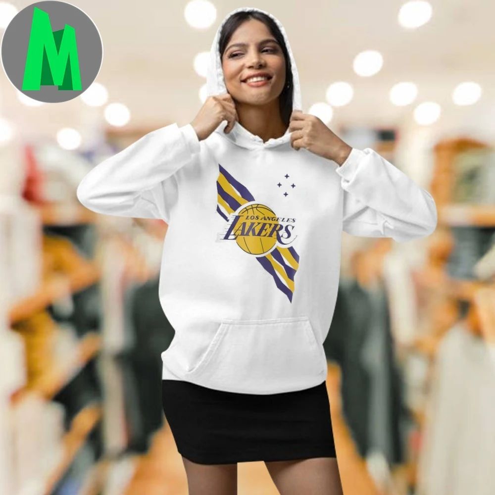 Los Angeles Lakers OVO x NBA Logo 2025 Shirt