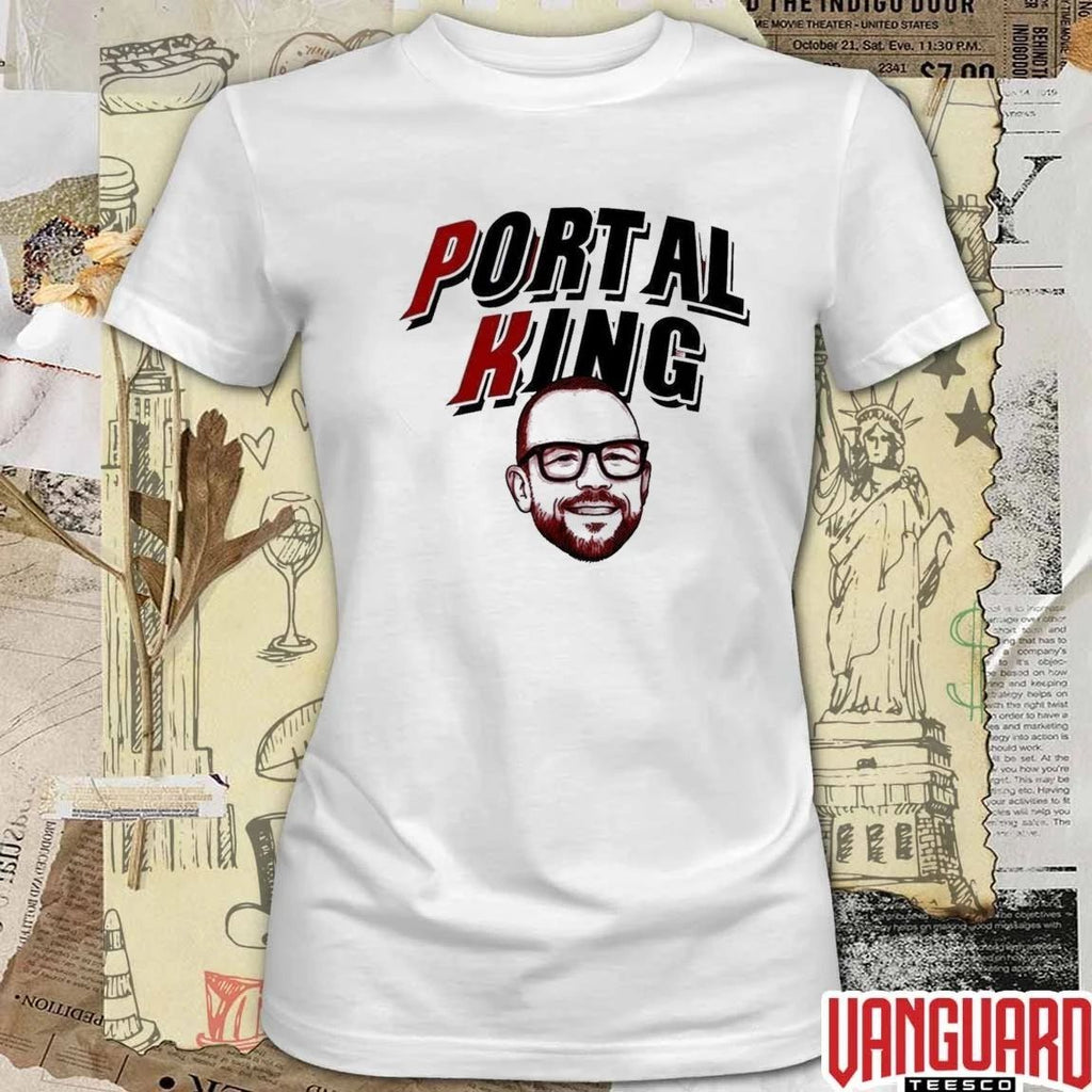 Pat Kelsey Portal King Louisville Cardinals Basketball t-shirt