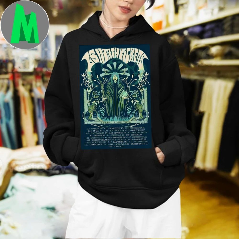 65 North Pickers 2026 Spring Tour Poster Shirt