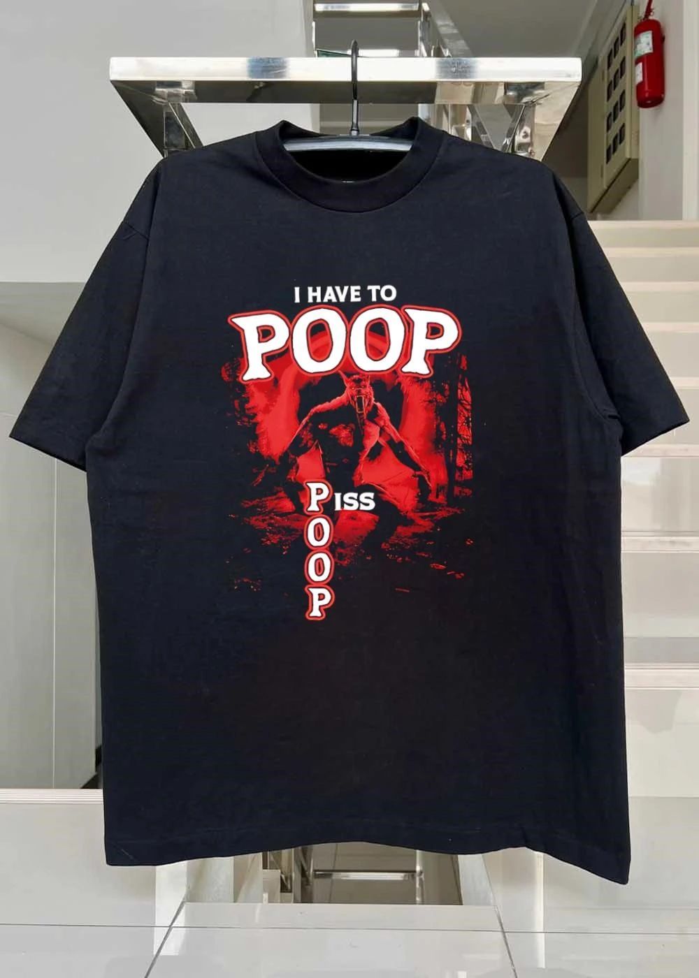 I Have to Piss Werewolf T-Shirt