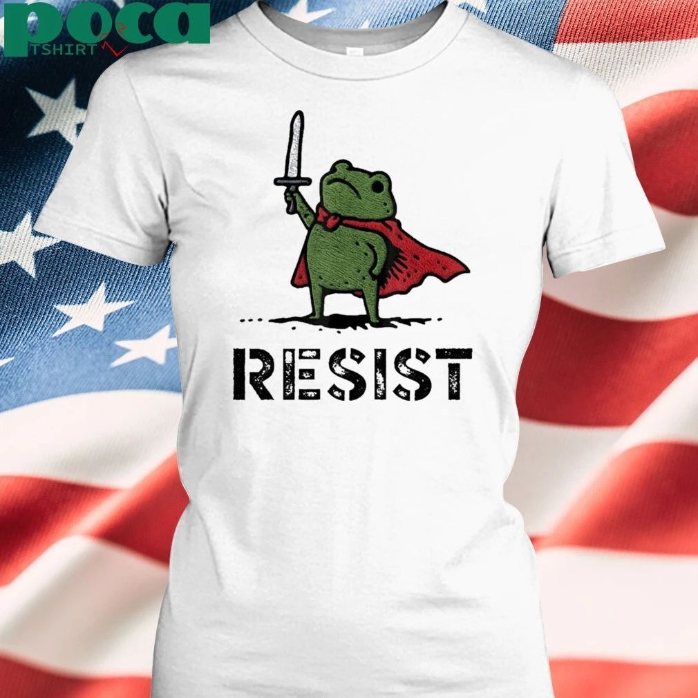Portland Frog Fight Against Resist 2025 T-shirt