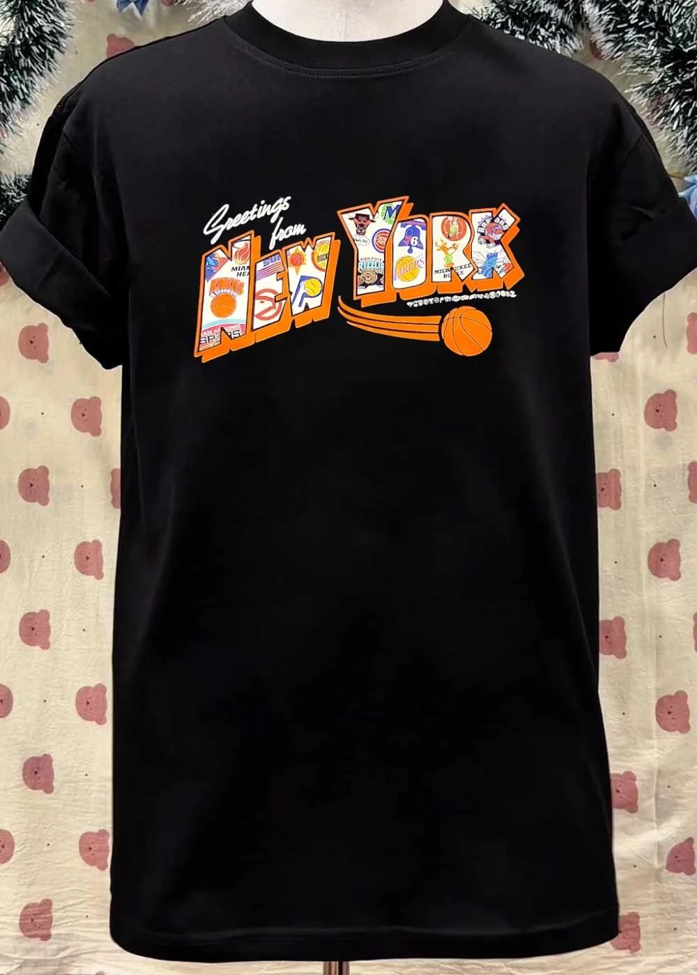 Greetings From New York NBA Teams Vintage Basketball 2026 Season Shirt