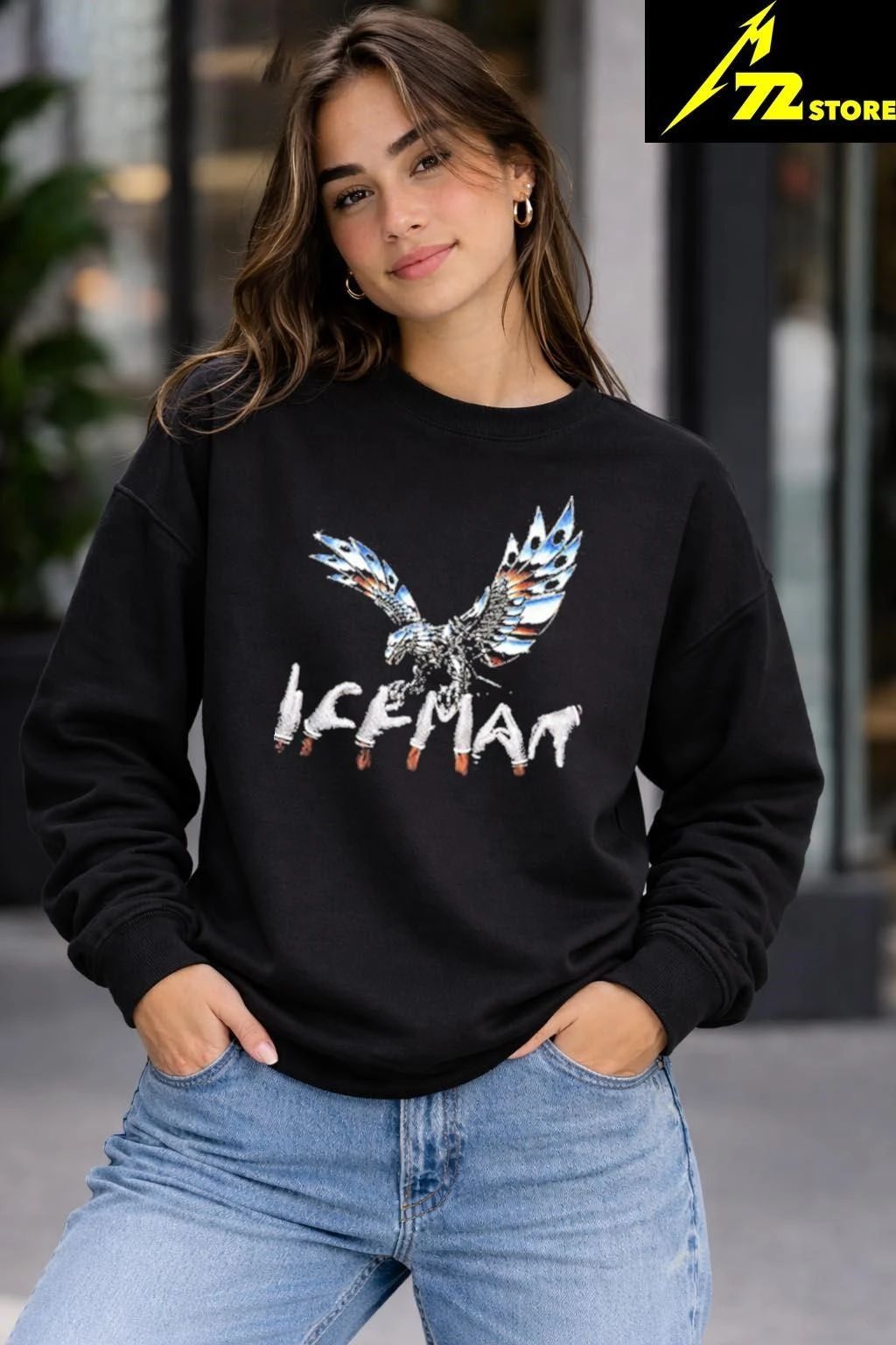 Drake Iceman Album 2026 Diamond Gloves Eagle Chrome Shirt