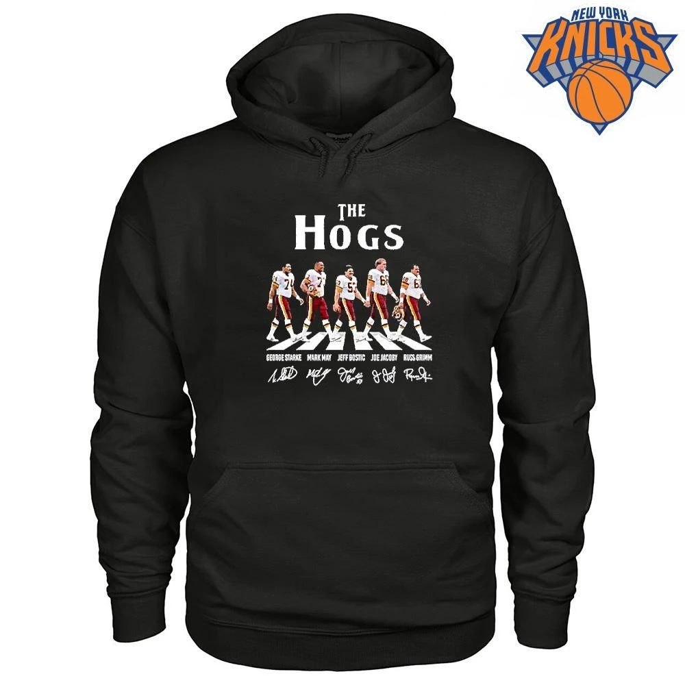 Washington Redskins The Hogs Abbey Road Signatures Shirt