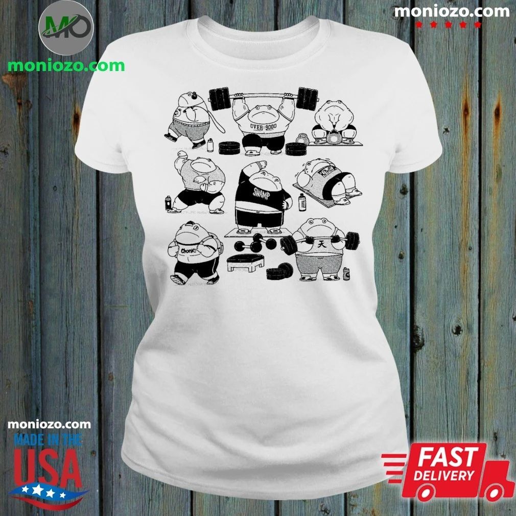 Original Frog Gym Shirt