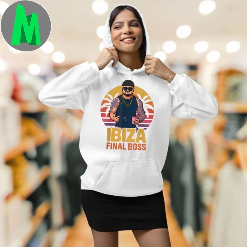 Ibiza Final Boss Meme Club Partying Shirt