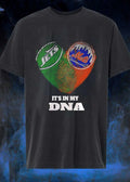 It is in My DNA New York Jets and New York Mets T-Shirt