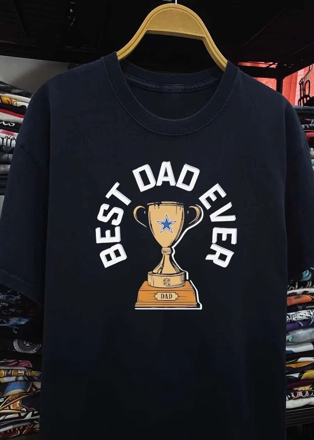 Dallas Cowboys Gift’ Best Dad Ever Trophy shirt