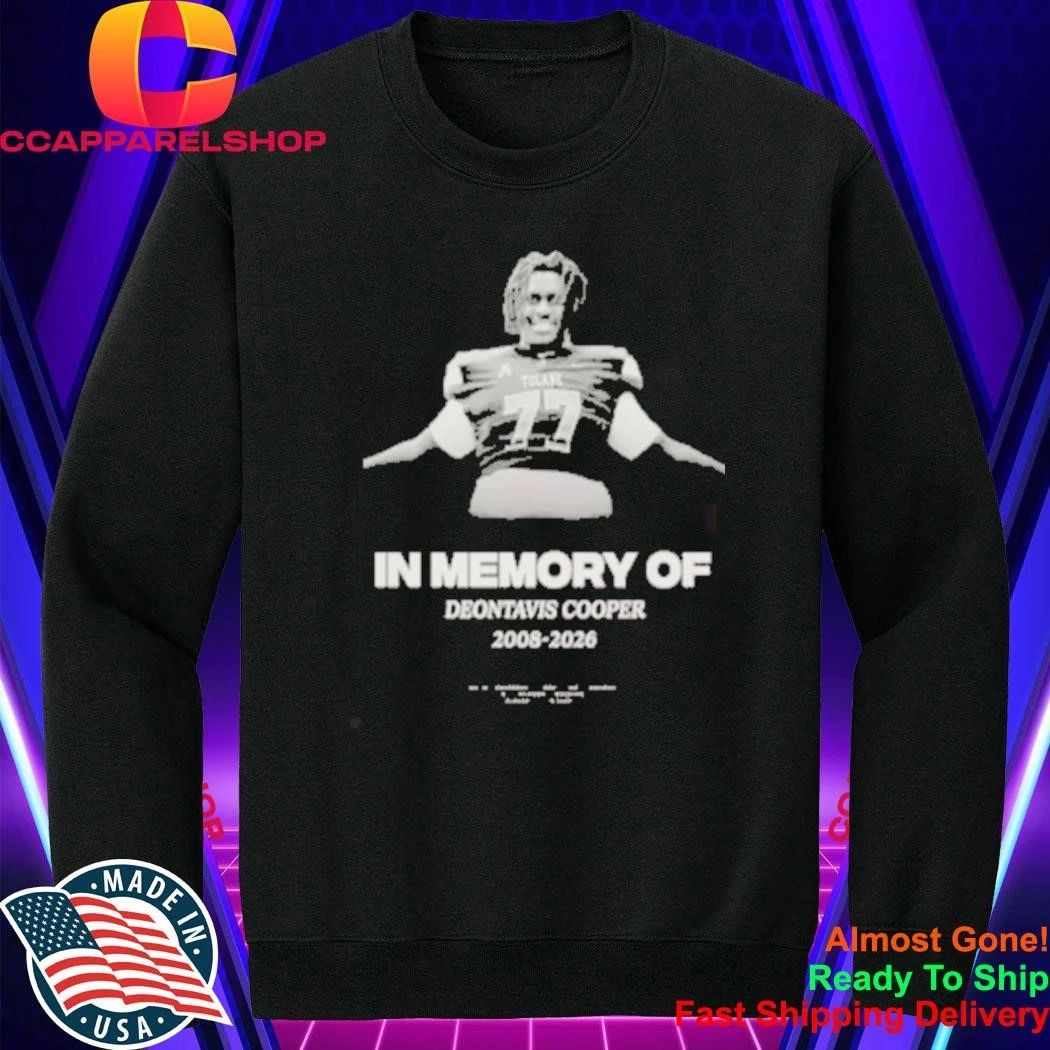 In Memory Of Donovan Johnson Sr 2021-2026 Shirt